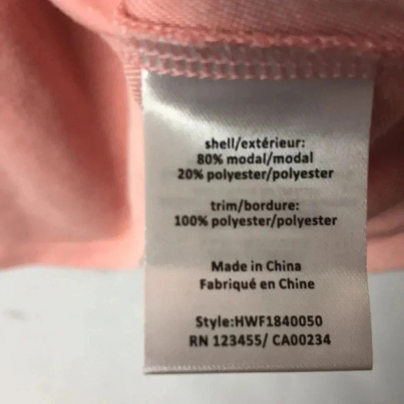 NWT HALSTON DRESS W/ FLOUNCE ALEEVE WOMENS SIZE SMALL PINK QUARTZ COLOR - Picture 9 of 13